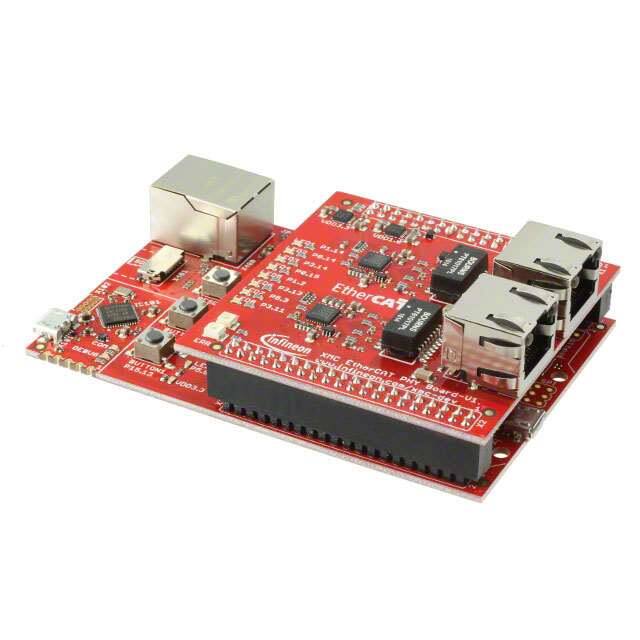 KITXMC48RELAXECATV1TOBO1 Infineon Technologies  Cartes d'évaluation - Embarquées - MCU DSP